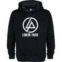 Amplified Circle Logo Linkin Park Hoodie in Black | Size: Small