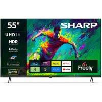 Sharp 55HK4245KB 55 Inch 4K UHD TIVo Smart TV in Black