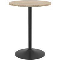 netfurniture Camden Black Bar Table 96cm Ash