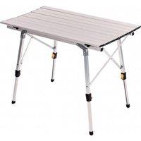 EONLION Camping Kitchen Work Top Table in Silver