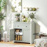 EONLION Green Sideboard Storage Cabinet | Size: 100 cm