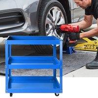 KORVIXA Tool Storage Heavy Duty in Blue | Size: 700mm