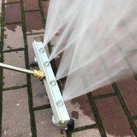 FLAVORA 1/4 Quick Connect Underbody Washer in Silver | Size: 0.6m2