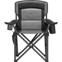 Kelvenix Camping Chair, Folding Outdoor Ink Black