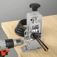 SPETLEK Cable Stripper Scrap Copper Cutter in Silver | Size: 10000mm x 520mm