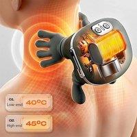 EONLION 3 speed Neck Shoulder Massager with Heat in Green