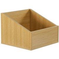 SPETLEK Modern Vinyl Record Storage Box LP Holder 12" Records in Natural | Size: Large
