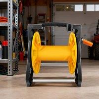 SPETLEK COMPACT WALL REEL FITTINGS 15M / 50FT in Yellow | Size: 100g