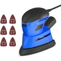 SPETLEK Electric Detail Mouse Palm Sander in Blue