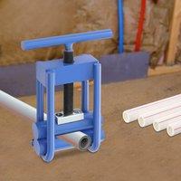 SPETLEK Pipe Squeeze-Off Tool Manual Pipe Squeeze-Off Tool Gas in Blue | Size: 10000mm x 520mm
