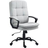 Kelvenix Office Chair, Computer Desk Chair in Grey | Size: 0.6m2