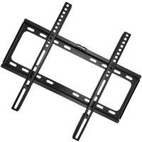 Ventryn Slim TV Wall Mount Bracket For 40 42 50 55 65 70 80 Inch LCD LED in Black