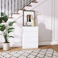STILVORA Chest of Drawers with Storage White