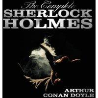 Arthur Conan Doyle The Complete Sherlock Holmes - Unabridged & Illustrated - A in White