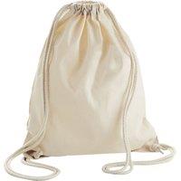 Westford Mill Men's Earthware Gymsac (13 Litres) in Natural