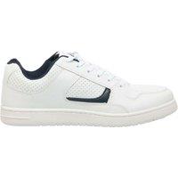 Dek Men's Euston Lace Trainers in White | Size: 10