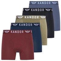 Kandor Men's Quinfly Boxers 5pk | Size: Medium