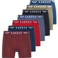 Kandor Men's Quinfly Boxers 7pk | Size: Medium