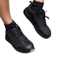 Result Men's Work-Guard All Black Safety Trainers | Size: 12