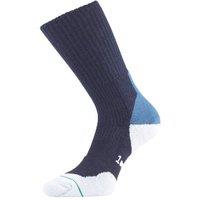1000 Mile Men's Fusion Socks in Navy | Size: 9-12