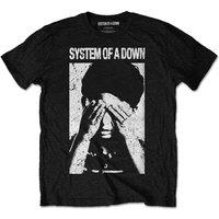 System Of A Down Men's See No Evil T-Shirt in Black | Size: Large