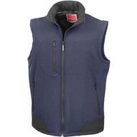 Result Men's Softshell Body Warmer in Navy | Size: 2XL