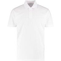 Kustom Kit Men's Polo Shirt in White | Size: Large