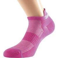 1000 Mile Women's Liner Socks in Pink | Size: 6-8