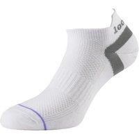 1000 Mile Women's Liner Socks in White | Size: 3-5