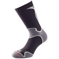 1000 Mile Women's Fusion Socks in Black | Size: 6-8