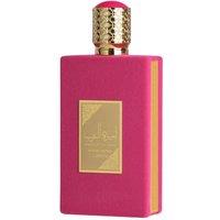Lattafa Women's Ameerat Al Arab Sugar Crown 100ml Eau De Parfum in Pink
