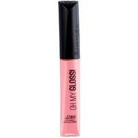 Rimmel London Women's Oh My Gloss Lip Gloss in Stay My Rose