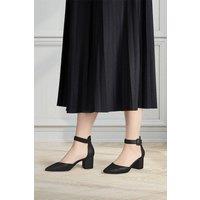 Women's Pointed-toe High Heel Pumps in Black | Size: 7.5
