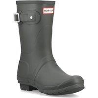 Hunter Women's Original Short Boot in Dark Olive | Size: 5