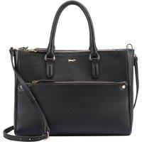 Paul Costelloe Women's Odessa Leather Multi Way Bag in Black | Size: Medium
