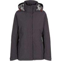 Trespass Women's Frosty TP75 Padded Waterproof Jacket in Black | Size: Large