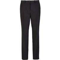 NEOBLU Women's Gabin Suit Trousers in Black | Size: 24R