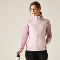 Regatta Women's Clumber Water-Repellent Hybrid Quilted Jacket in Lilac | Size: 14