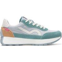 Regatta Women's Marine Heritage II Trainers in Light Grey | Size: 5