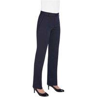 Brook Taverner Women's Eclipse Bianca Suit Trousers in Navy | Size: 14R