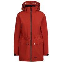 Trespass Women's Tiverton Waterproof Jacket in Light Red | Size: XS