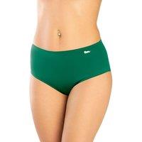 KDMD Women's Swimwear Panty Italian Comfort Front Lining in Green | Size: Large