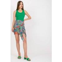 Love Lace Women's Pencil Cut Mini Skirt With Front Trim | Size: Small