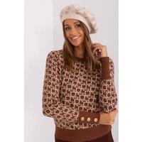 Love Lace Women's Classic Wool Beret Hat with Soft Fitted Design for Everyday Wear in Beige