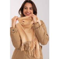 Love Lace Women's Warm Long Tassel Scarf Decorative Fringe Soft for Winter in Beige