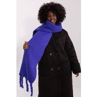 Love Lace Women's Smooth Polyester Tassel Scarf Long Shawl Wrap for Winter in Violet