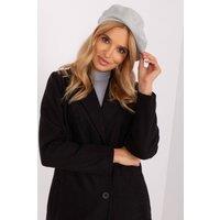 Love Lace Women's Classic Felt Beret Hat with Cozy Fit for Everyday Wear All Season in Grey
