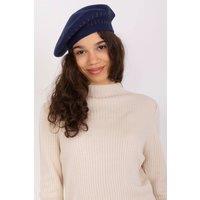 Love Lace Women's Classic Wool Beret Hat for Autumn Winter with Soft Fit All Day in Blue