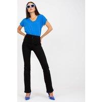 Love Lace Women's Everyday Short Sleeve Heart Neck T-Shirt Style 169736 in Blue | Size: Large