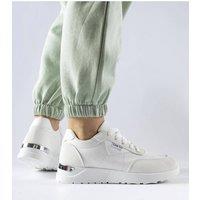 Love Lace Women's Geraldino Sport Sneakers with Rubber Sole for Summer Comfort in White | Size: 4.5